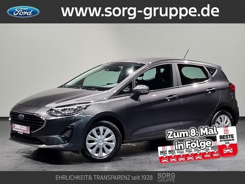 Gebraucht Ford Fiesta Cool & Connect 75 PS (55 kW) 2022 Grau, magnetic metallic Kleinwagen