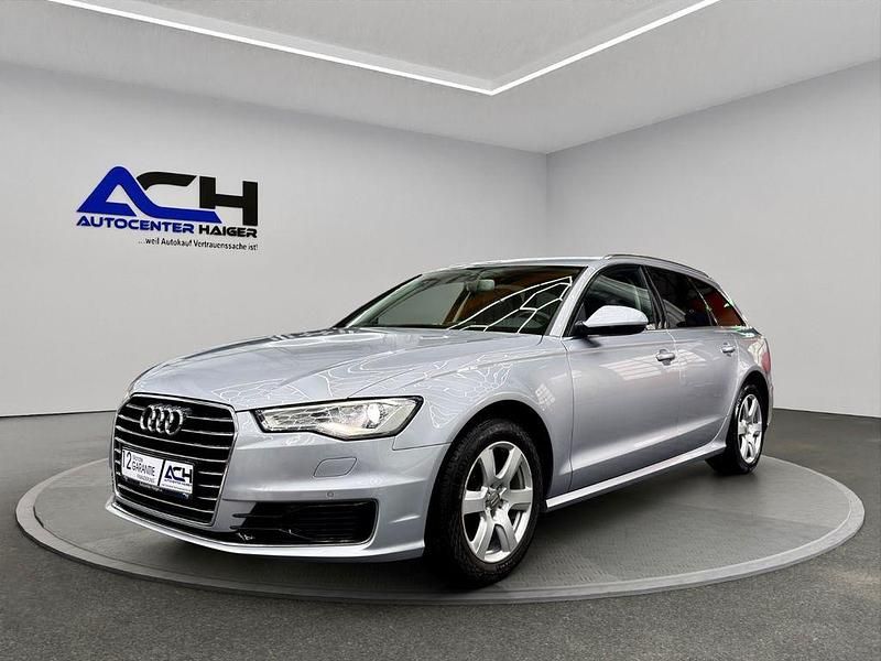 Silber Gebraucht 2015 Audi A6 Kombi | 13.850 € (Guter Preis) - Bild 1/4