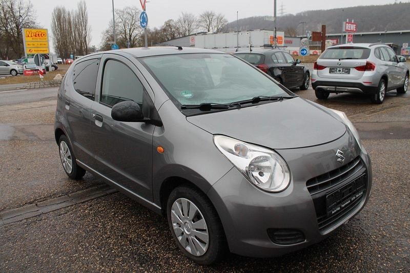 Gebraucht Suzuki Alto 68 PS (50 kW) 2014 Grau Kleinwagen