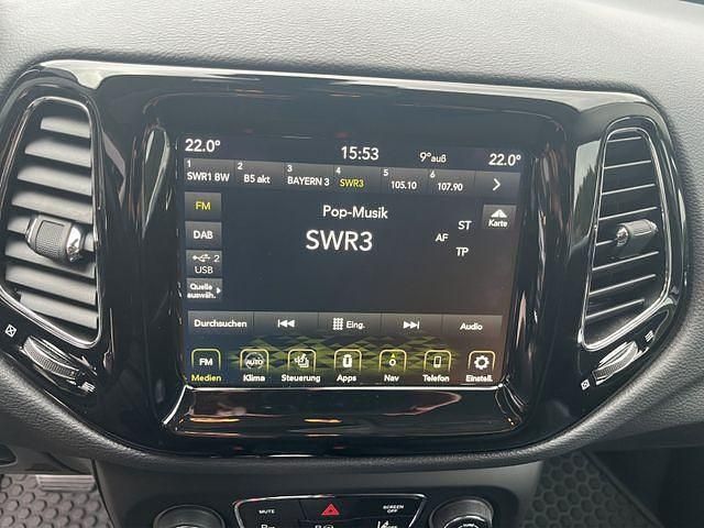 Gebraucht Jeep Compass Limited 170 PS (125 kW) 2020 Bianco bianco SUV