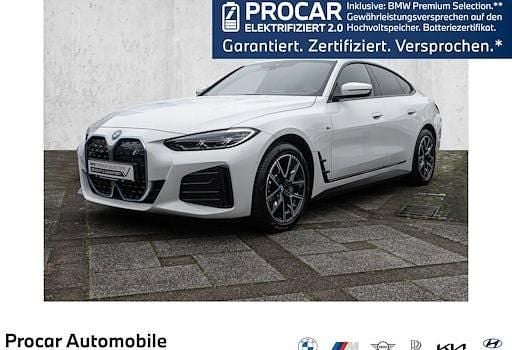 Gebraucht BMW i4 Shadowline 210 kW (286 PS) 2023 Weiß Limousine