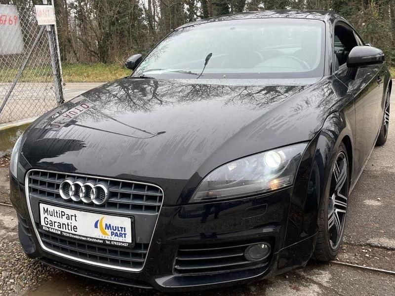 Gebraucht Audi TT 160 PS (117 kW) 2009 Schwarz Coupé