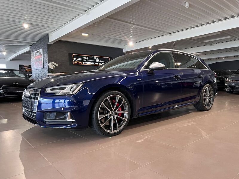 Gebraucht Audi S4 Sport 354 PS (260 kW) 2017 Blau Kombi