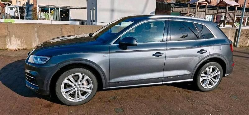 Gebraucht Audi Q5 S-Line 367 PS (269 kW) 2020 Grau SUV