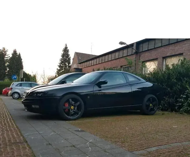 Gebraucht Alfa Romeo GTV 220 PS (161 kW) 1997 Schwarz Coupé