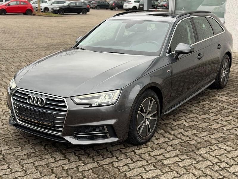 Gebraucht Audi A4 S-Line 190 PS (139 kW) 2018 Grau Kombi