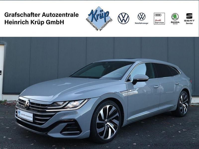 Grau Gebraucht 2022 VW Arteon R-line Limousine | 32.890 € (Fairer Preis) - Bild 1/3