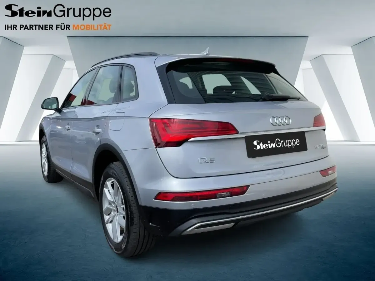 Gebraucht Audi Q5 299 PS (219 kW) 2023 Silber SUV