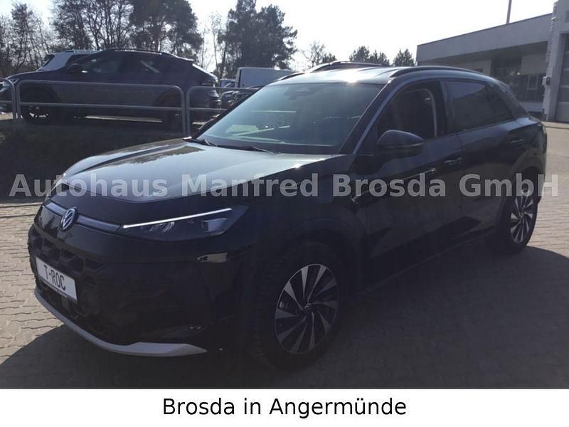 Neu VW T-Roc Life 150 PS (110 kW) 2025 Schwarz SUV