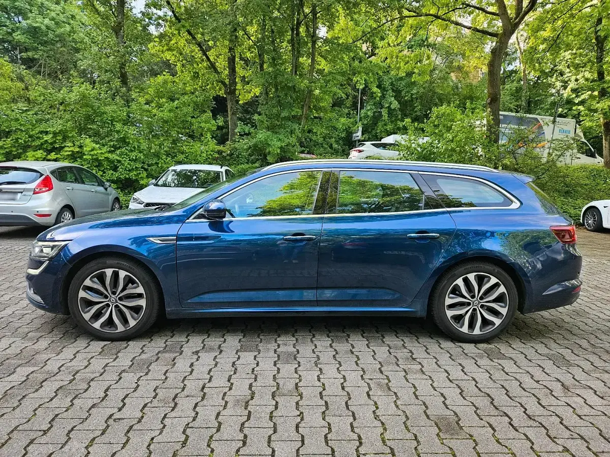 Gebraucht Renault Talisman Initiale Paris 160 PS (117 kW) 2016 Blau Kombi