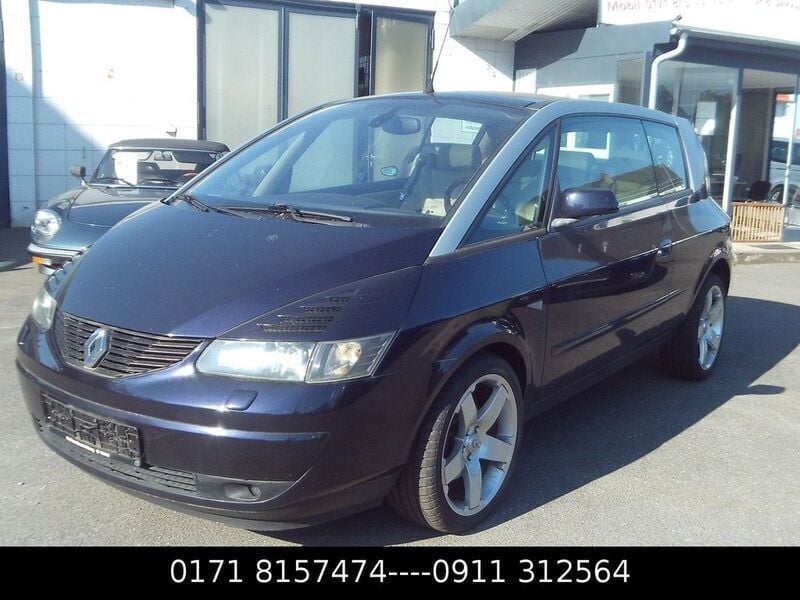 Gebraucht Renault Avantime Privilege 207 PS (152 kW) 2002 Violett Van / Kleinbus