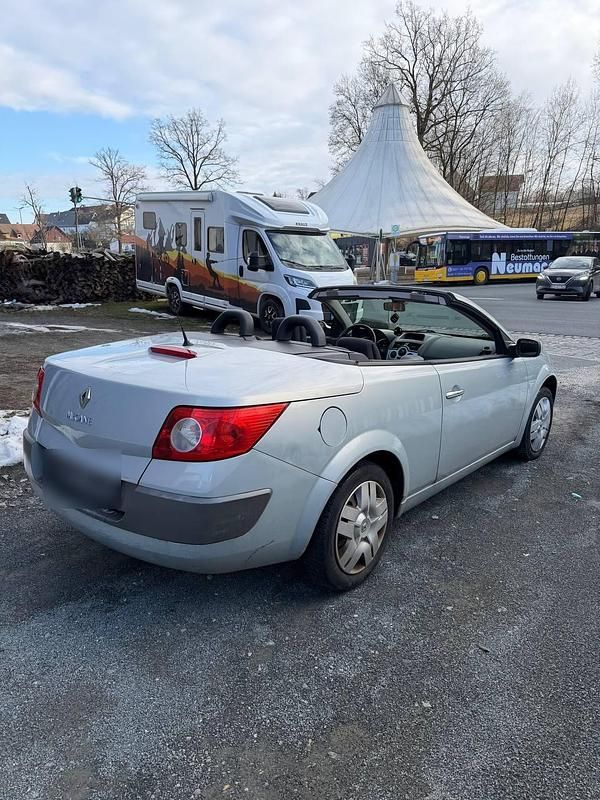 Gebraucht Renault Mégane Cabriolet 135 PS (99 kW) 2004 Grau Cabrio