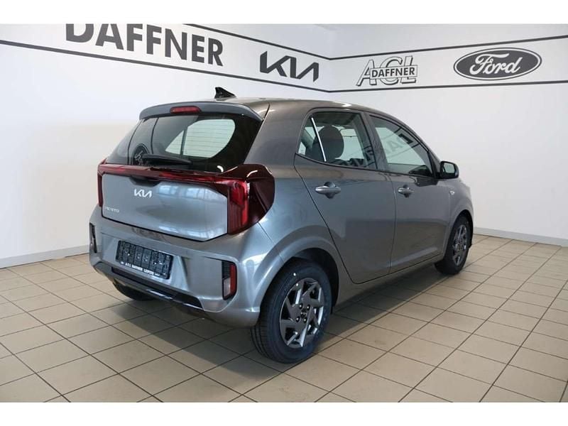 Neu Kia Picanto Vision 79 PS (58 kW) 2025 Astrograu Kleinwagen
