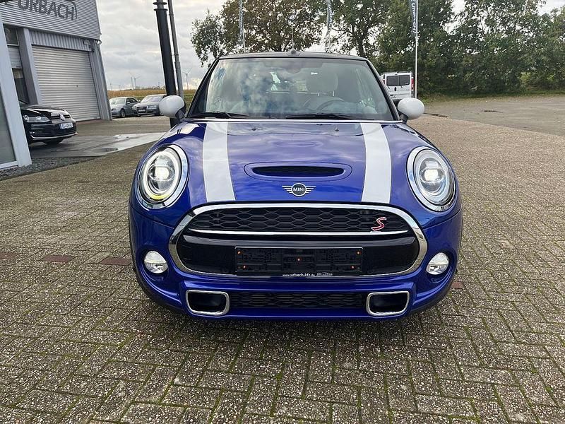 Gebraucht Mini Cooper S Cabriolet 192 PS (141 kW) 2018 Blau Cabrio