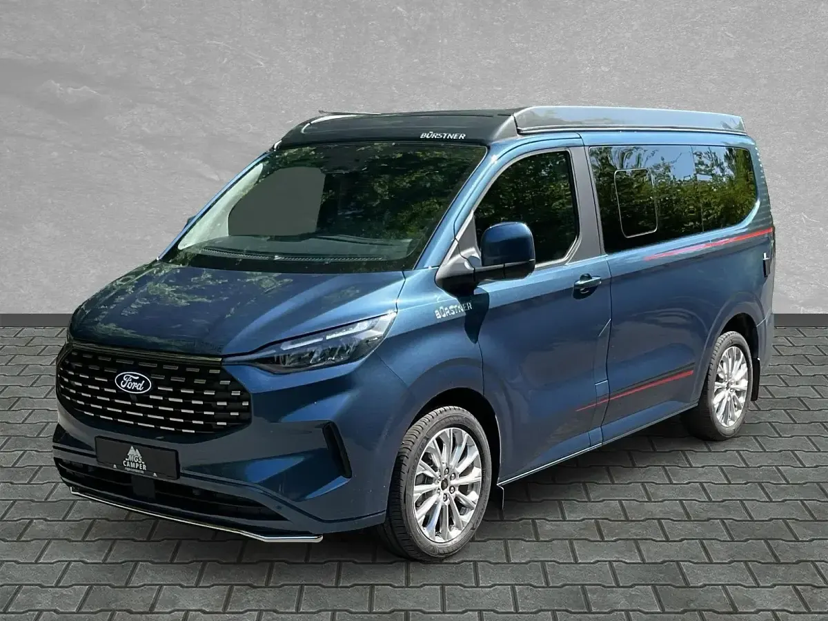 Gebraucht Buerstner Copa C 500 170 PS (125 kW) 2025 Blue metallic Van