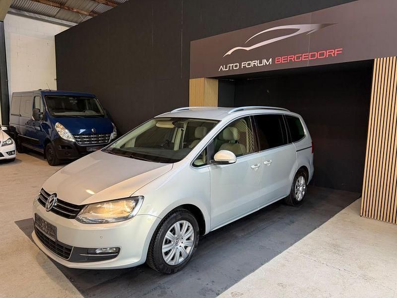 Gebraucht VW Sharan Highline 177 PS (130 kW) 2013 Silber Van / Kleinbus