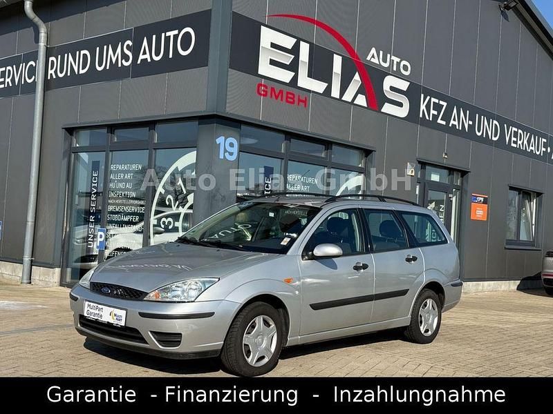Gebraucht Ford Focus Trend 101 PS (74 kW) 2002 Grau Limousine