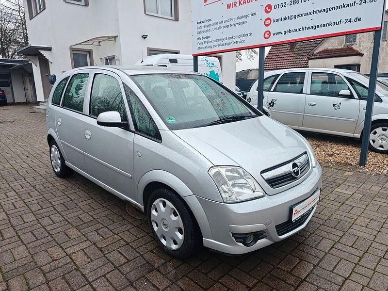 Silber Gebraucht 2007 Opel Meriva Van / Kleinbus | 1.590 € (Fairer Preis) - Bild 1/4