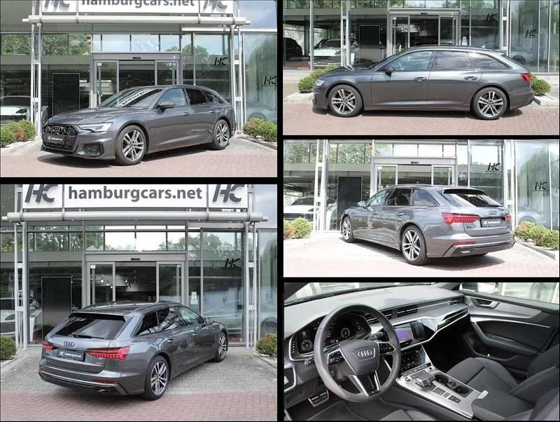 Gebraucht Audi A6 S-Line 204 PS (150 kW) 2024 Grau metallic Kombi