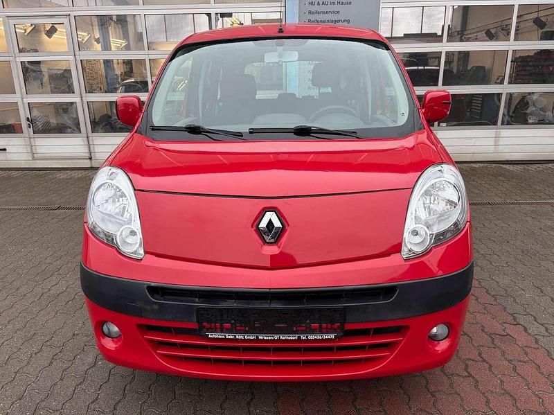 Gebraucht Renault Kangoo 87 PS (63 kW) 2011 Rot Kombi