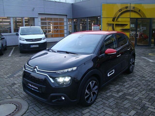Gebraucht Citroën C3 Shine 82 PS (60 kW) 2021 Schwarz Kleinwagen