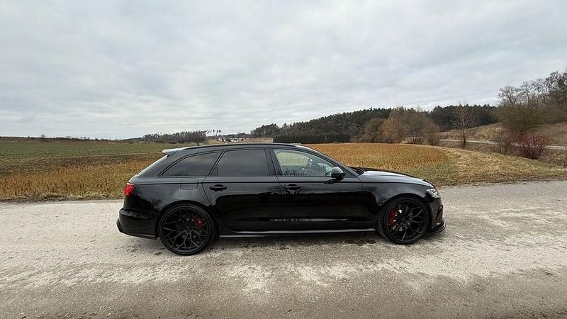 Gebraucht Audi RS6 Performance 605 PS (444 kW) 2016 Schwarz Kombi