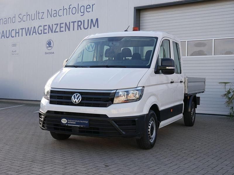 Gebraucht VW Crafter 102 PS (75 kW) 2019 Weiß Van