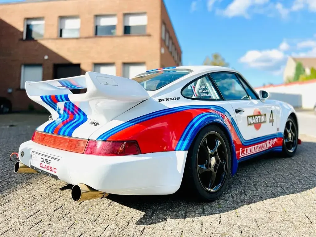 Gebraucht Porsche 911 Carrera 360 PS (264 kW) 1991 Weiß