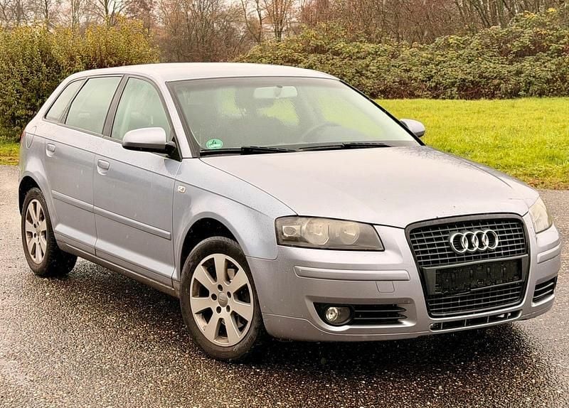 Gebraucht Audi A3 Sportback Attraction 140 PS (102 kW) 2004 Silber Kleinwagen