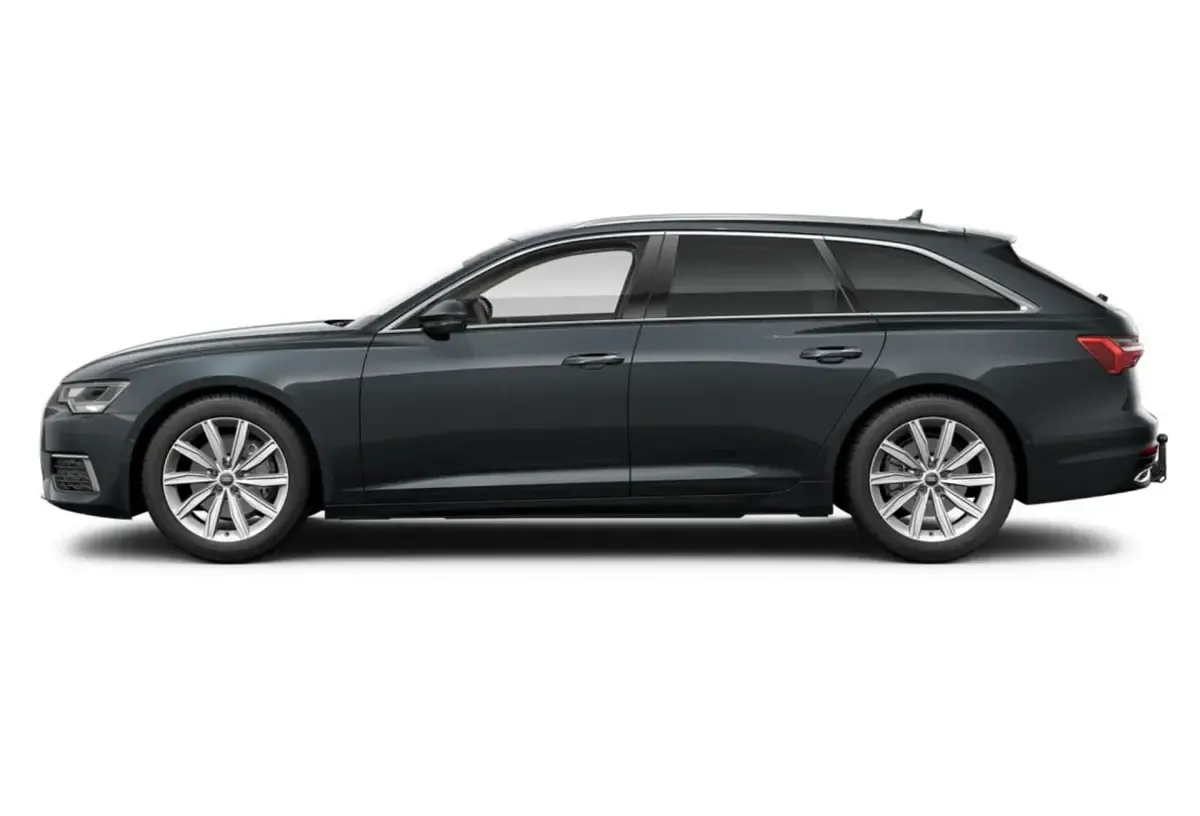 Gebraucht Audi A6 Design 265 PS (194 kW) 2023 Manhattangrau metallic Kombi