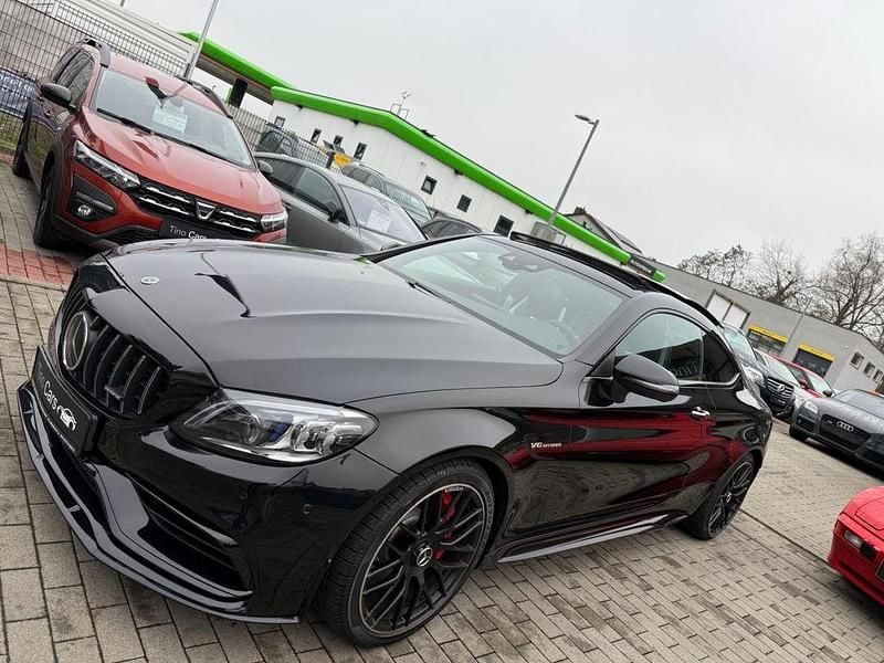 Gebraucht Mercedes C63 AMG AMG 510 PS (375 kW) 2020 Schwarz Coupé