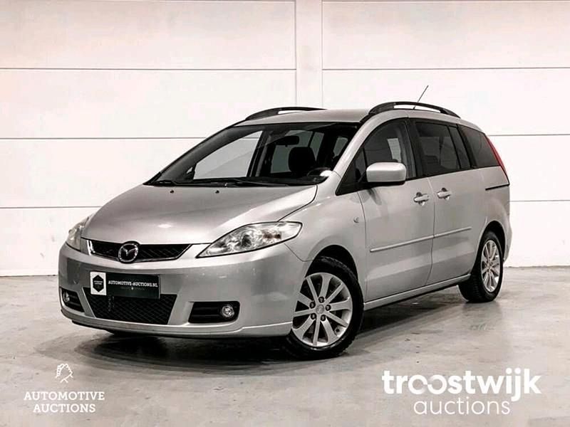 Grau Gebraucht 2007 Mazda 5 Van / Kleinbus | 2.000 € (Fairer Preis) - Bild 1/1