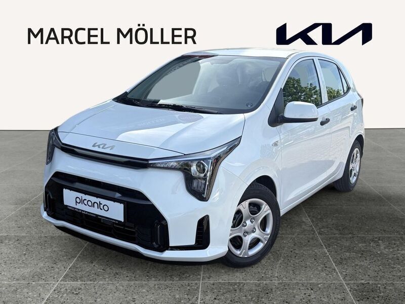Weiß Neu 2025 Kia Picanto Edition 7 Kleinwagen | 15.780 € (Fairer Preis) - Bild 1/4