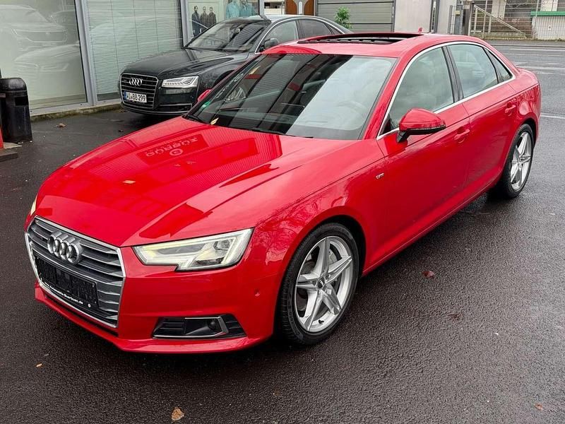 Gebraucht Audi A4 S-Line 272 PS (200 kW) 2015 Tangorot Limousine