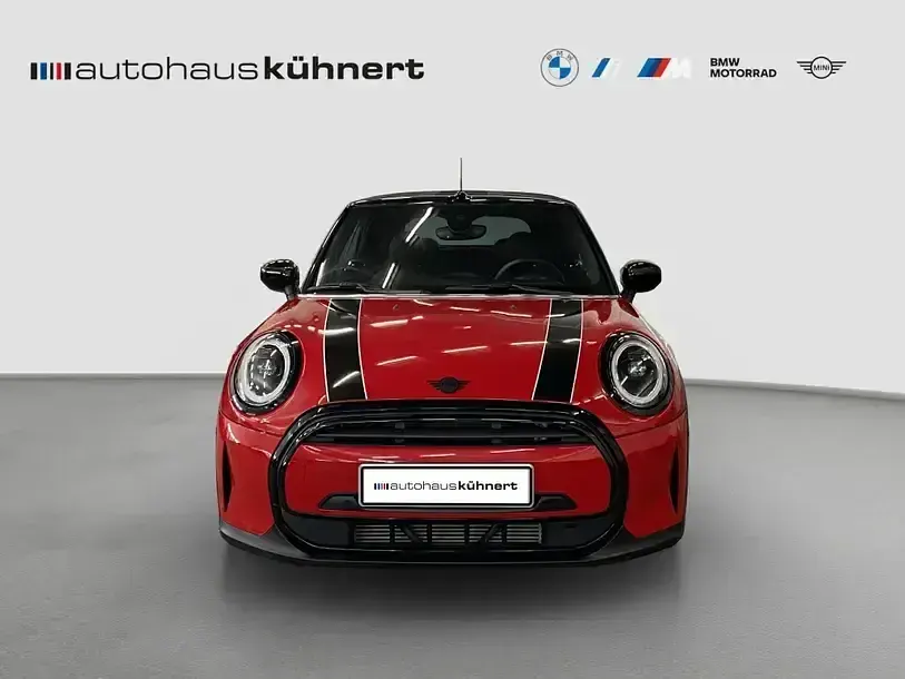 Usata Mini Cooper 2023 Rosso Utilitaria