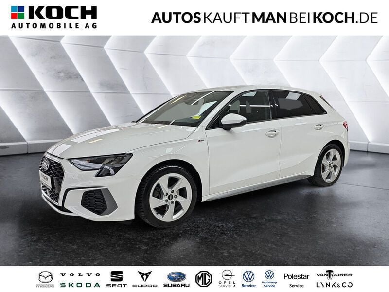 Andere farbe Gebraucht 2024 Audi A3 Sportback S-Line Limousine | 28.990 € (Fairer Preis) - Bild 1/4
