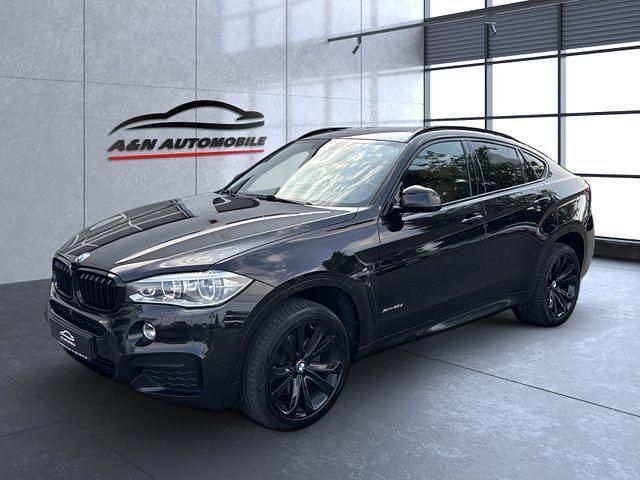 Schwarz Gebraucht 2016 BMW X6 M Sport SUV | 28.990 € (Fairer Preis) - Bild 1/4