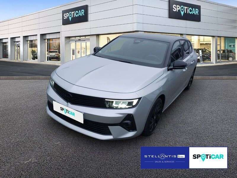 Grau metallic/mineraleffektl Gebraucht 2024 Opel Astra GS Line Kombi | 22.480 € (Superpreis) - Bild 1/4