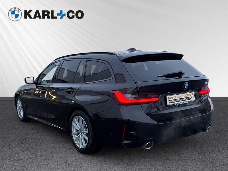 Gebraucht BMW 320 M Sport 184 PS (135 kW) 2025 Black sapphire metallic (schwarz) Kombi