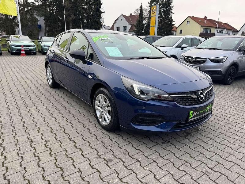 Gebraucht Opel Astra 110 PS (80 kW) 2021 Blau Limousine