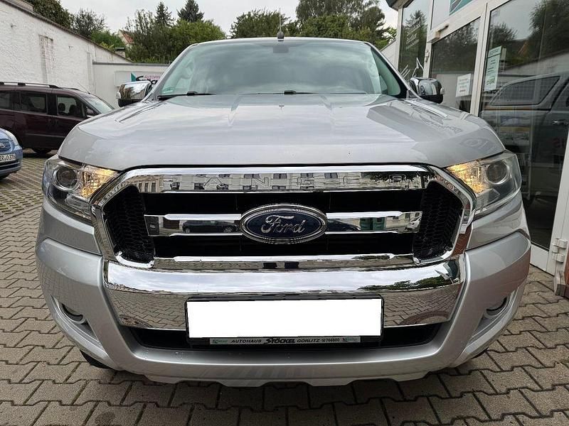 Gebraucht Ford Ranger Limited 160 PS (117 kW) 2017 Silber Abholung