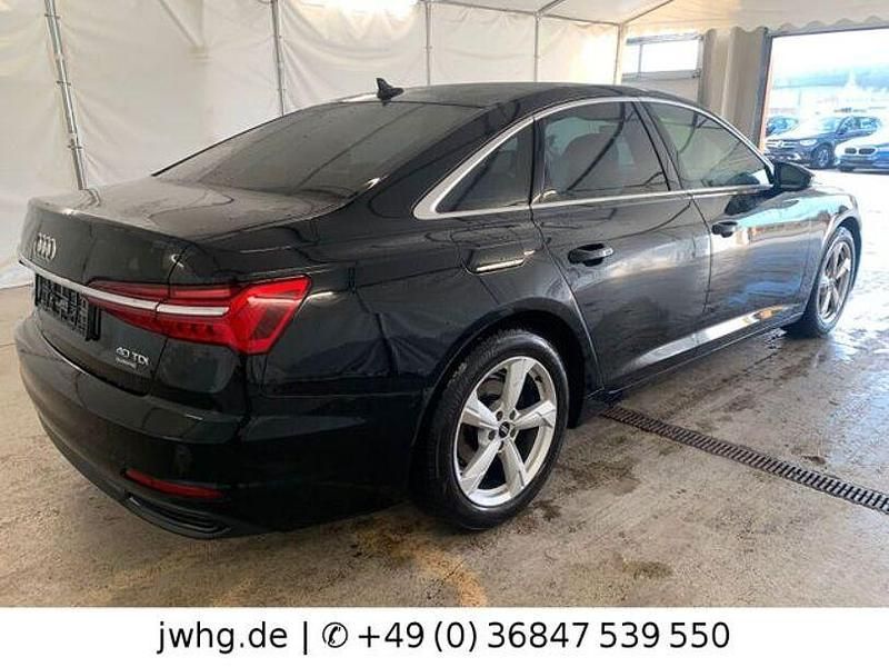 Gebraucht Audi A6 Comfort 204 PS (150 kW) 2021 Schwarz Limousine