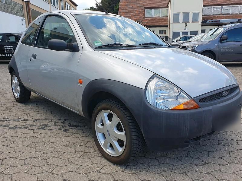 Gebraucht Ford Ka 60 PS (44 kW) 1998 Silber Kleinwagen