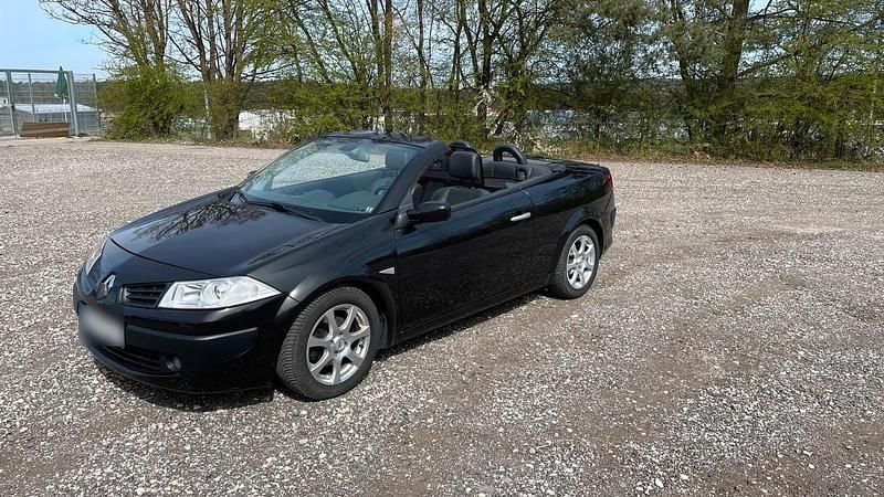 Gebraucht Renault Mégane Cabriolet 163 PS (119 kW) 2006 Schwarz Cabrio