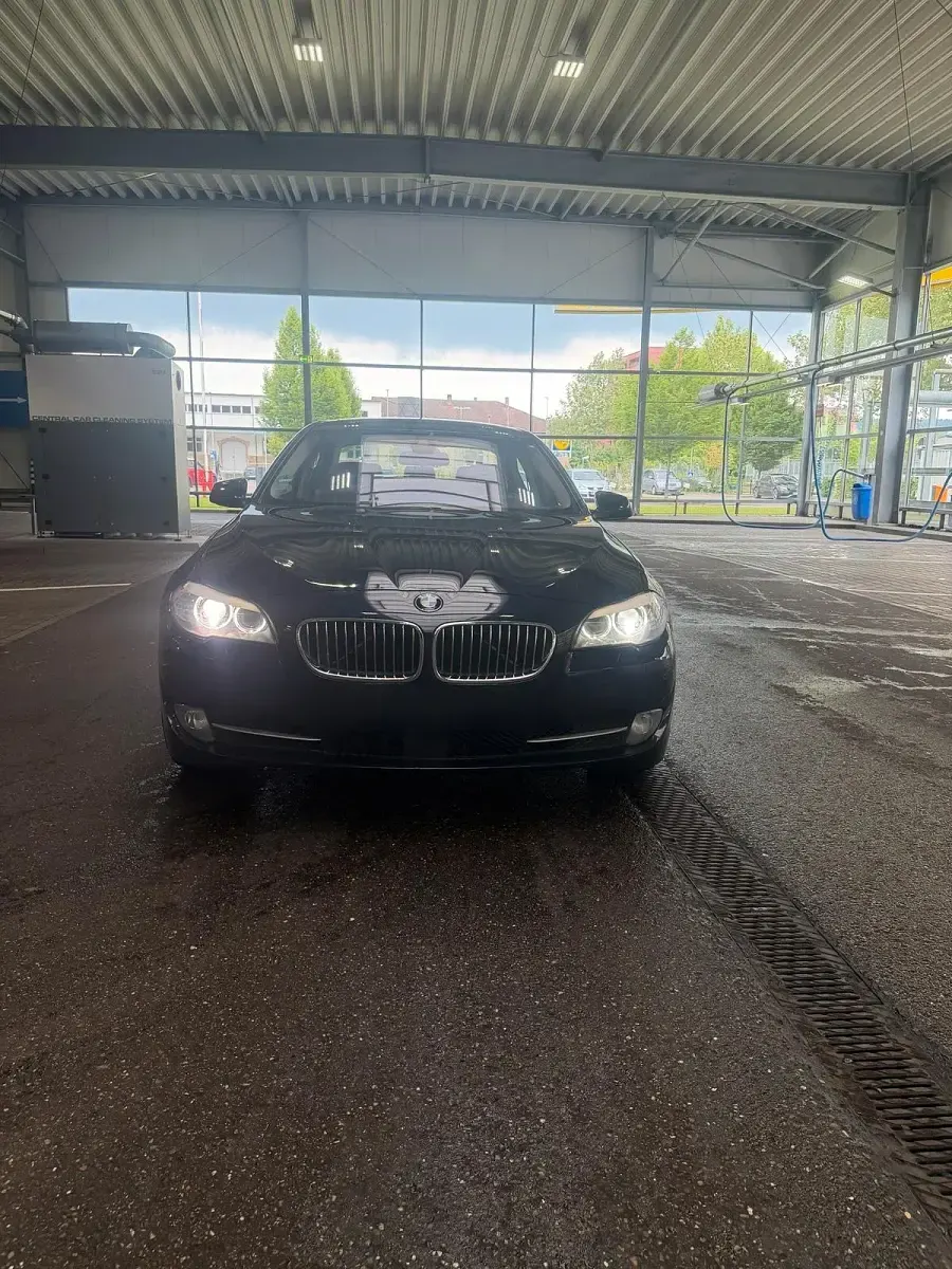 Brugt BMW 535 306 HK (225 kW) 2012 Blå Sedan