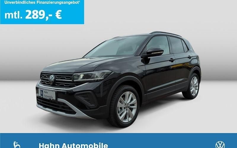 Deep black perleffekt Neu 2025 VW T-Cross Goal SUV | 29.290 € (Fairer Preis) - Bild 1/4