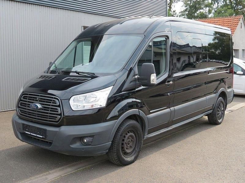 Second-hand Ford Transit Trend 131 CP (96 kW) 2017 Negru Monovolum