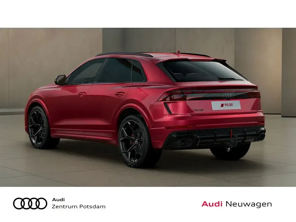 Neu Audi RS Q8 Performance 640 PS (470 kW) 2026 Chili red SUV