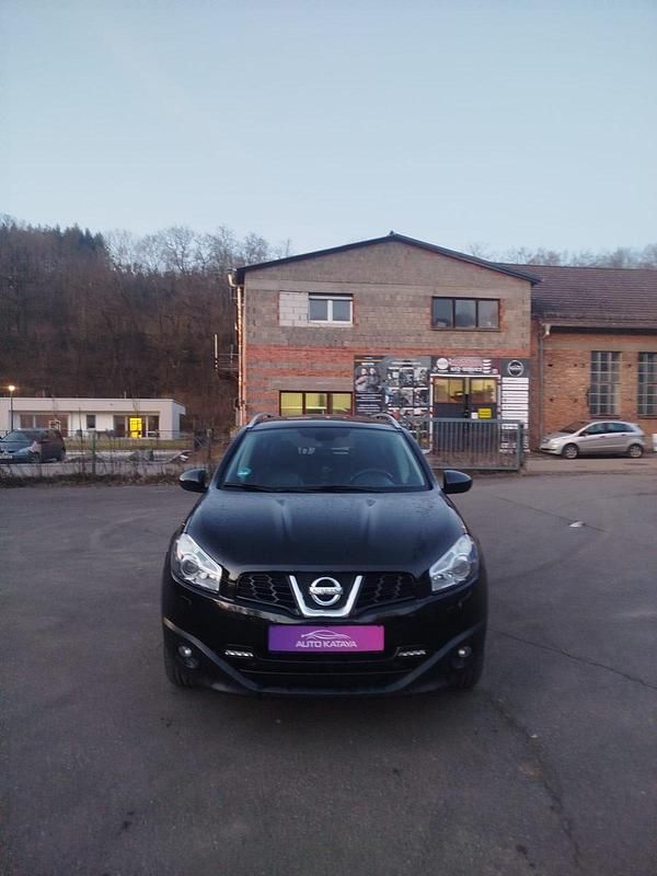 Gebraucht Nissan Qashqai +2 150 PS (110 kW) 2011 Schwarz SUV