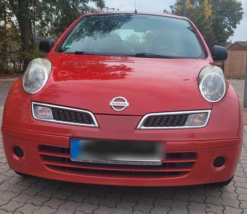 Rot Gebraucht 2010 Nissan Micra Visia Kleinwagen | 1.999 € (Guter Preis) - Bild 1/4
